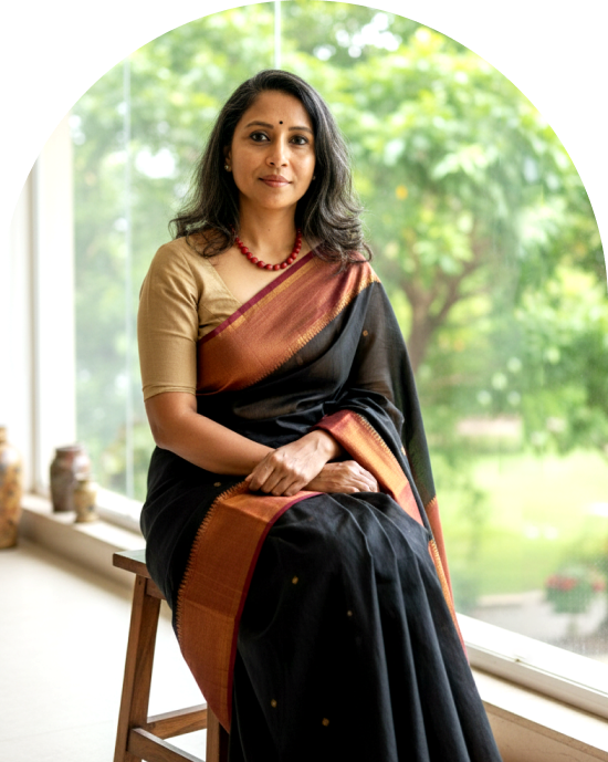 Mallikaa Patel, Founder of Svasti Yog Therapy