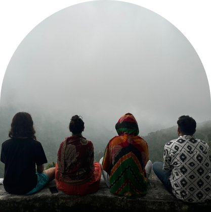 A restorative yoga retreat in a nourishing environment